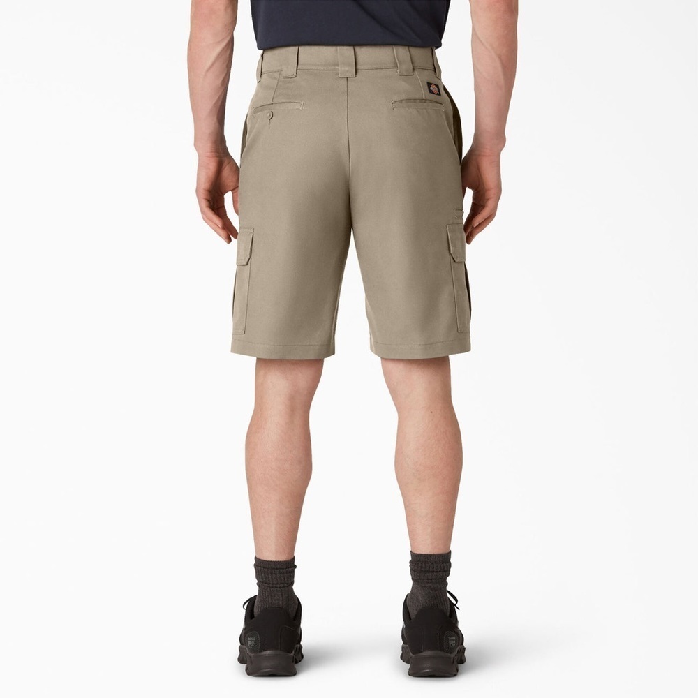 Dickies Men’s Cooling Active Waist Cooling Temp-iQ Cargo Work Shorts 11" - Picture 3 of 8